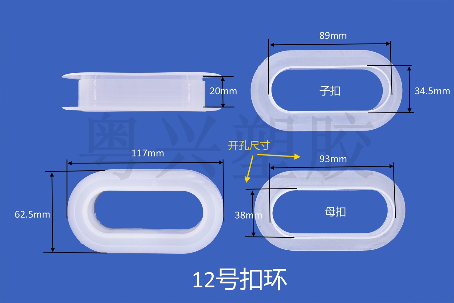 12號(hào)扣環(huán)